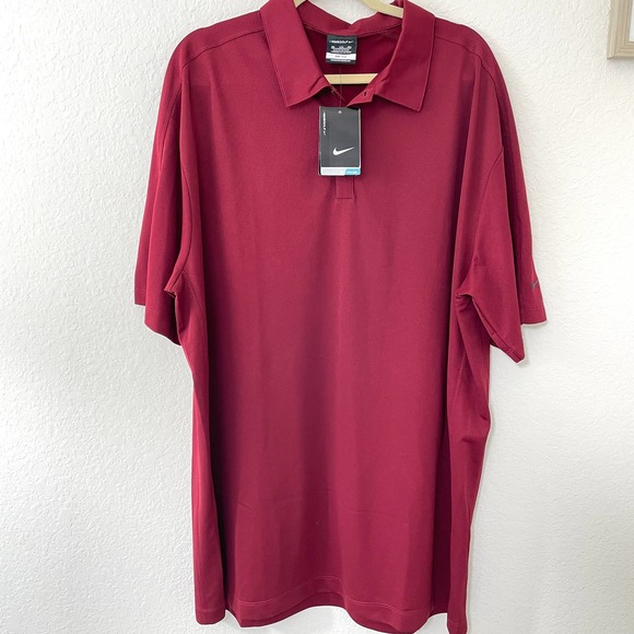 Nike Golf Other - Nike Golf Men's Short Sleeve Polo Shirt Team Red Size 3XL